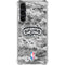 NBA San Antonio Spurs Digi Camo Galaxy S24 FE Clear Case